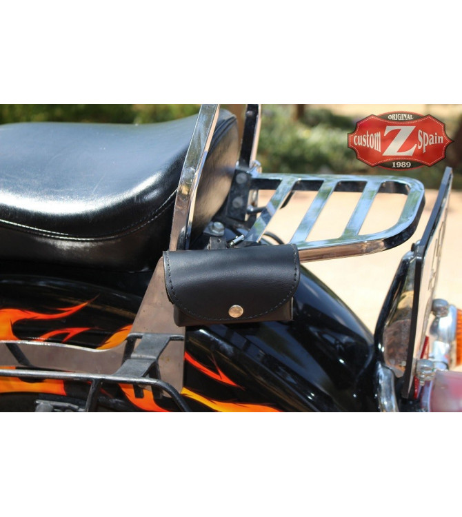 Bolsa custom de cuero para Candado de disco de freno 