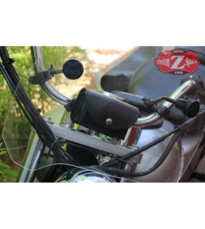 Sac en cuir custom Verrouillage disque de frein