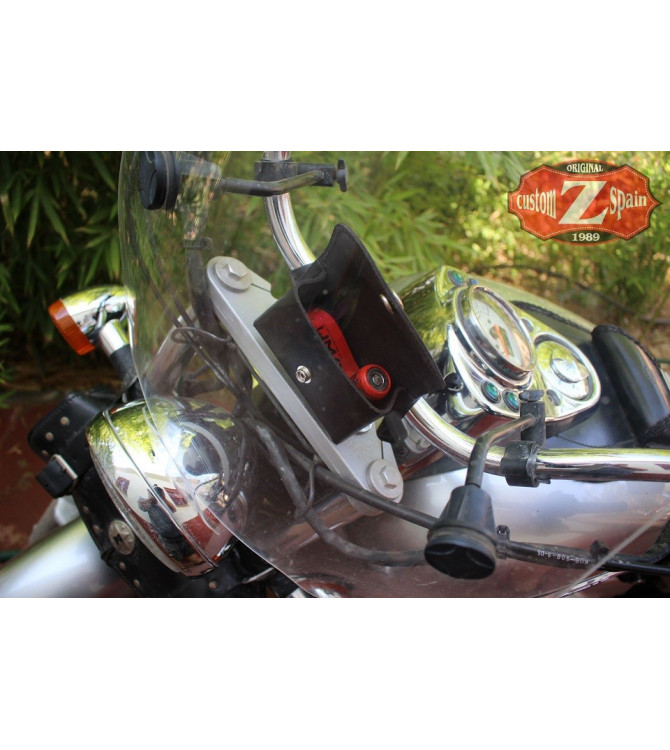 Sac en cuir custom Verrouillage disque de frein