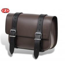 Lateral Saddlebag mod, CALYSTO - chocolate brown. - UNIVERSAL