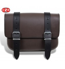 Lateral Saddlebag mod, CALYSTO - chocolate brown. - UNIVERSAL