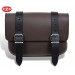 Lateral Saddlebag mod, CALYSTO - chocolate brown. - UNIVERSAL