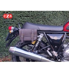Saddlebag for Royal Enfield Classic from 2021 CALYSTO Old Rat Skull