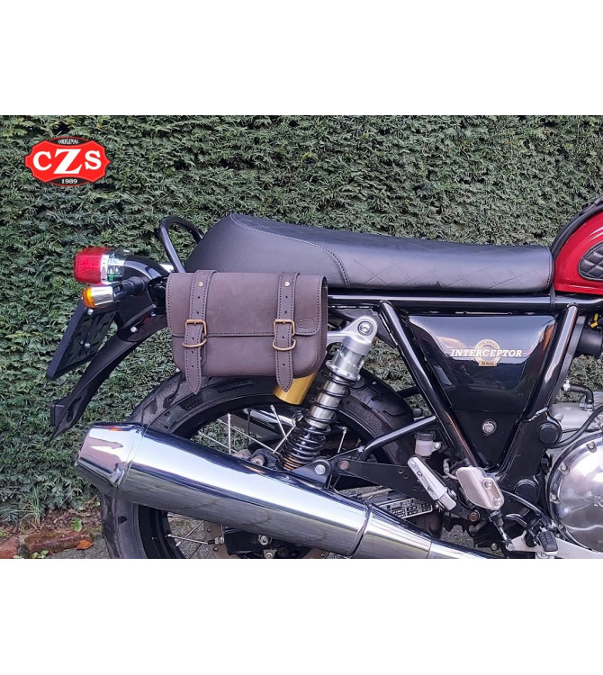 Alforja para Royal Enfield Interceptor - CALYSTO Old Rat 