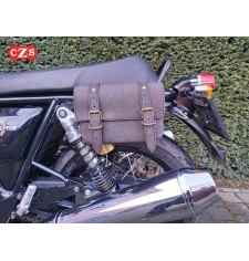 Saddlebag for Royal Enfield Classic from 2021 CALYSTO Old Rat Skull