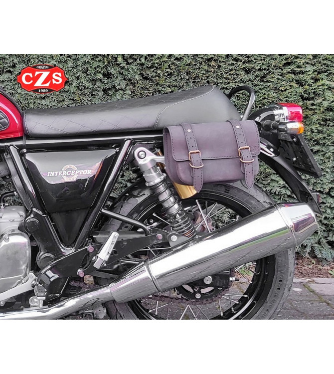 Alforja para Royal Enfield Interceptor - CALYSTO Old Rat 