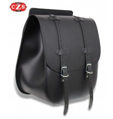 Seitliche Satteltasche für Softail Slim Harley Davidson mod, TRAJANO Basis 