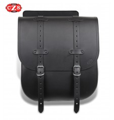 Seitliche Satteltasche für Softail Slim Harley Davidson mod, TRAJANO Basis 