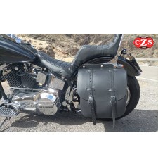 Side Saddlebag for Softail Slim Harley Davidson mod, TRAJANO Basic 