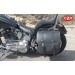 Seitliche Satteltasche für Softail Slim Harley Davidson mod, TRAJANO Basis 