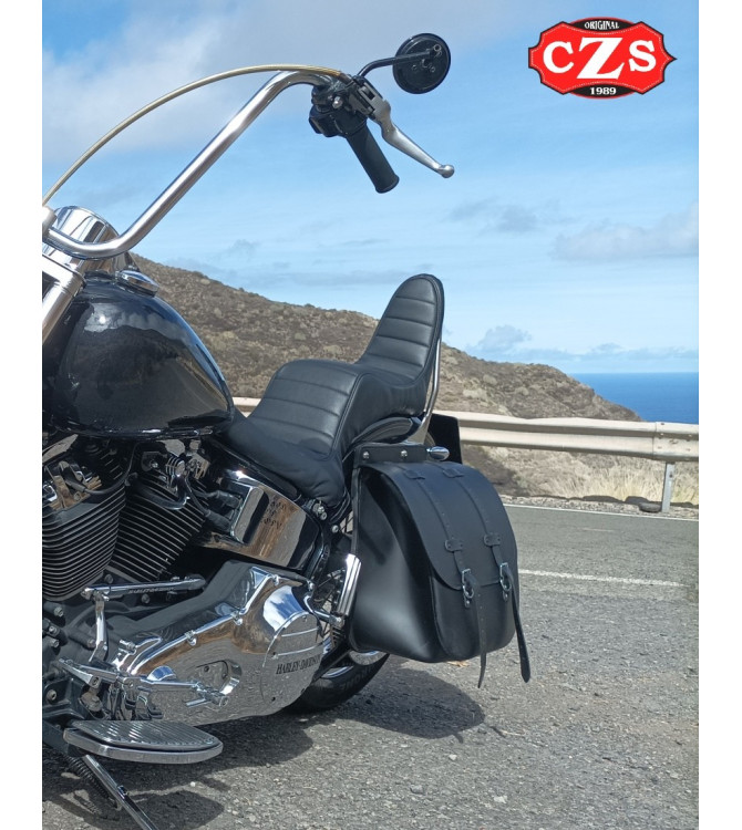 Alforja izquierda para Softail Harley Davidson - GOLIAT Basica 