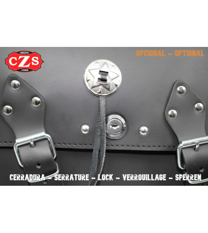 Bisacce per Keeway Blackster 250 mod, APACHE Classico