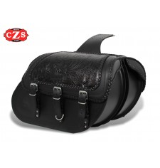 Saddlebags for Honda Shadow 650  mod, GRECIO - Gotika -