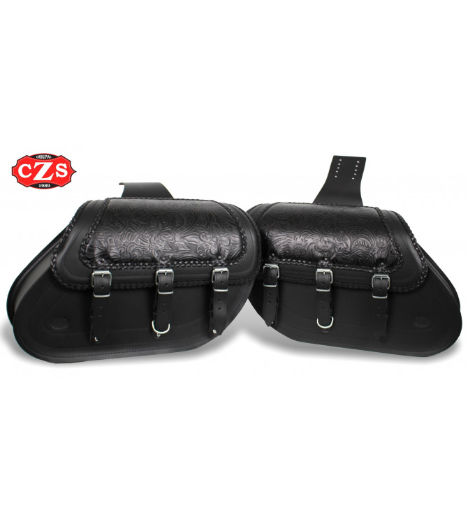 Saddlebags for Yamaha Drag-Star 650/1100  mod, GRECIO - Gotika -