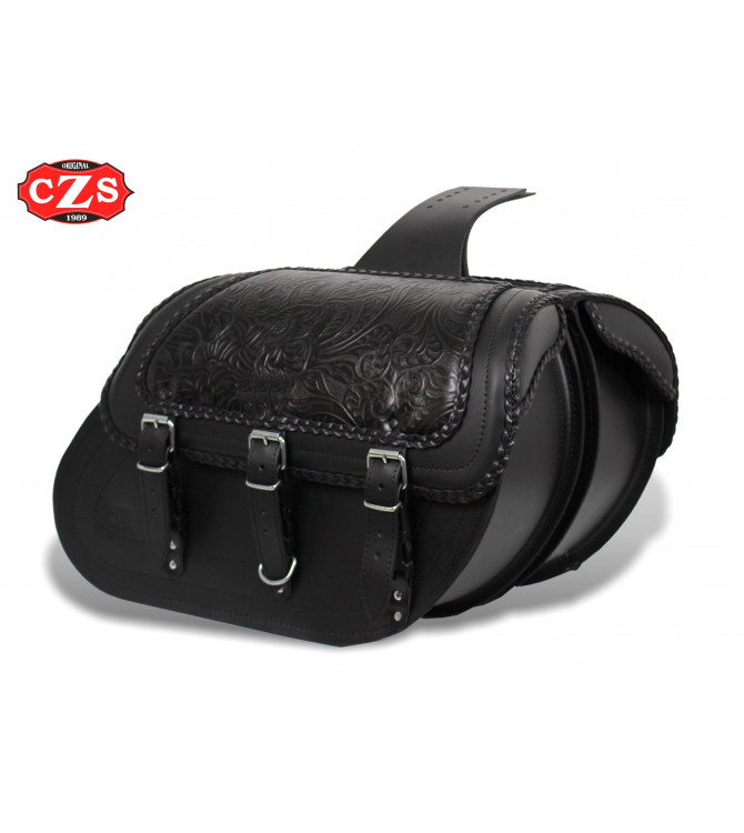 Bisacce per Kawasaki Driffter mod, GRECIO - Gotika -