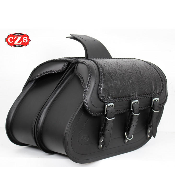 Bisacce per Kawasaki Driffter mod, GRECIO - Gotika -