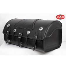 Baule rigido personalizzato per Softail Harley Davidson mod, DOSCAS Classic Celtic