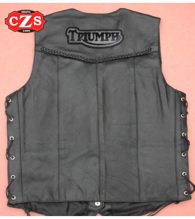 Custom Vintage Patch mit TRIUMPH Text - 2