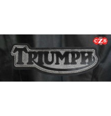 Custom Vintage Patch with TRIUMPH text - 2