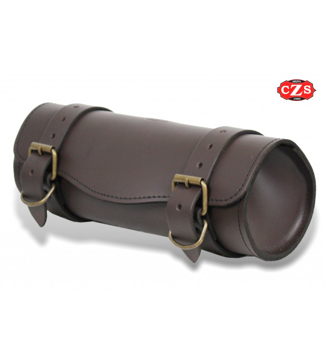 Roller personalizzato 29 cm x 11 Ø Colore: marrone cioccolato