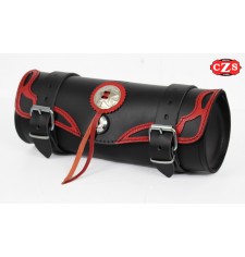 Custom Tool bag Tex durchbrochene - 29 cm x 11 Ø - Rot