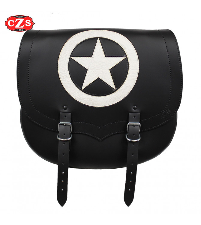 SPARTA Army Star Side Saddlebag - Universal - Military Green