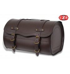 Coffre en cuir TARRACO custom Basic Marron