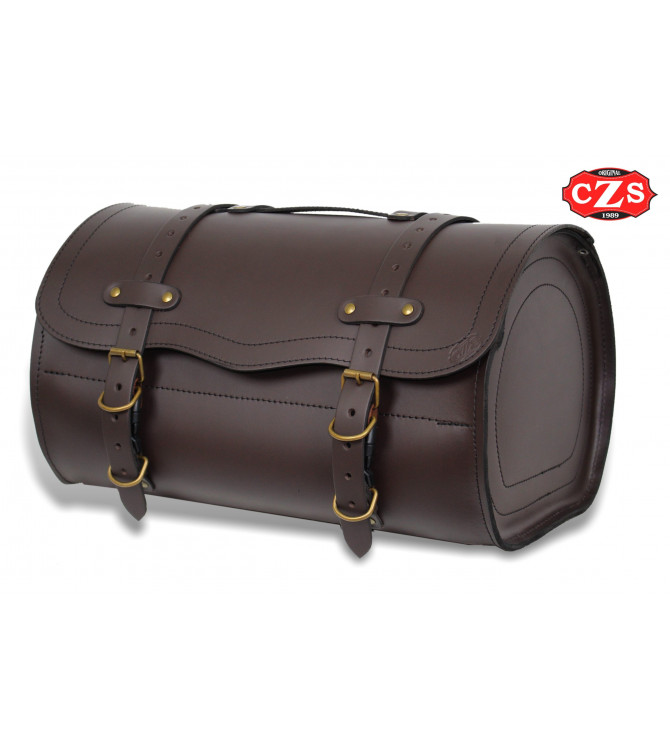 Custom TARRACO Leather Trunk Basic Brown