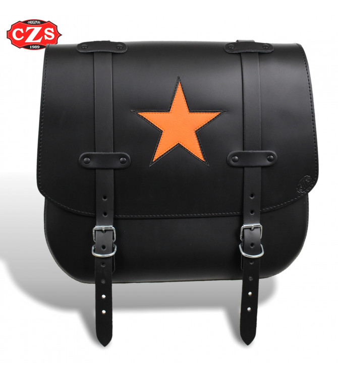 Side Saddlebag mod, ULISES Basic - Orange Star - UNIVERSAL