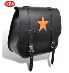 Side Saddlebag mod, ULISES Basic - Orange Star - UNIVERSAL