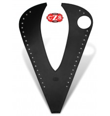 Panneau moto en cuir pour Kawasaki Vulcan VN 1700 Classic - Tank panel classiqué