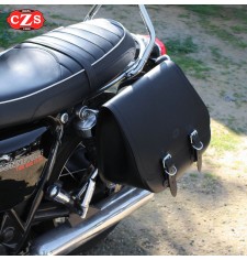 Alforja para Triumph Bonneville T100/T120 mod, SCIPION Básica - IZQUIERDO