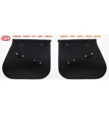 Saddlebag for Triumph Bonneville T100/T120 mod, SCIPION Basic - LEFT