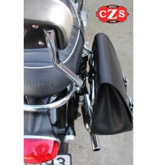 Sacoche pour Triumph Bonneville T100/T120 mod, SCIPION Basique - GAUCHE