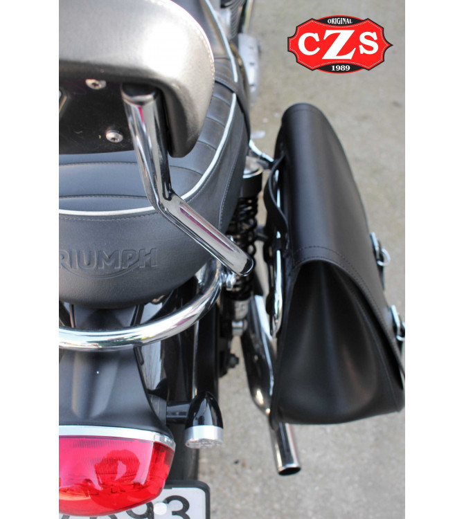 Bisaccia per Triumph Bonneville T100/T120 mod, SCIPION di base - SINISTRO