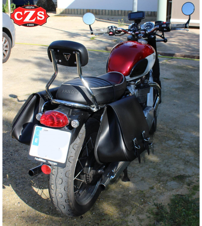 Bisaccia per Triumph Bonneville T100/T120 mod, SCIPION di base - SINISTRO