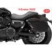Borsa laterale TITAN universale per moto Custom - Classic - Cafe Racer - Scrambler - Bobber