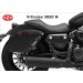 Borsa laterale TITAN universale per moto Custom - Classic - Cafe Racer - Scrambler - Bobber