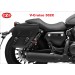 Sacoche universelle TITAN pour motos Custom - Classic - Cafe Racer - Scrambler - Bobber