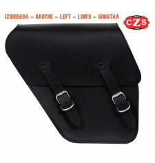 TITAN Universal saddlebag for Custom - Classic - Cafe Racer - Scrambler - Bobber motorcycles