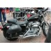 Alforjas para Sportsters Harley Davidson mod, TEMPLARIO Rigidas Jefe Indio Celtic Basica