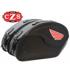 Alforjas Rígidas para Honda Rebel 500 mod, VENDETTA - Alas Honda - 