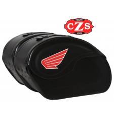 Alforjas Rígidas para Honda Rebel 500 mod, VENDETTA - Alas Honda - 