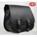 Saddlebag for Dyna Harley Davidson mod, BANDO Basic - Hollow for shock absorber - LEFT