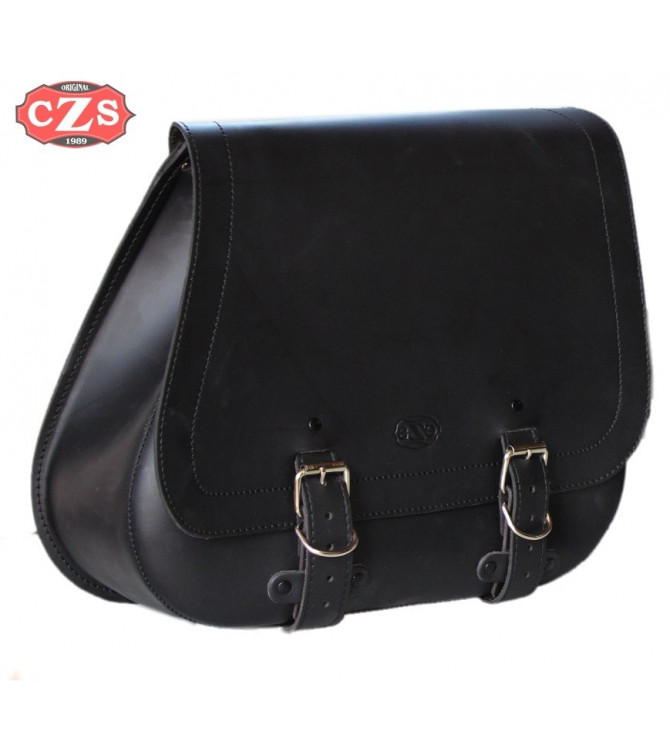 Saddlebag for Dyna Harley Davidson mod, BANDO Basic - Hollow for shock absorber - LEFT