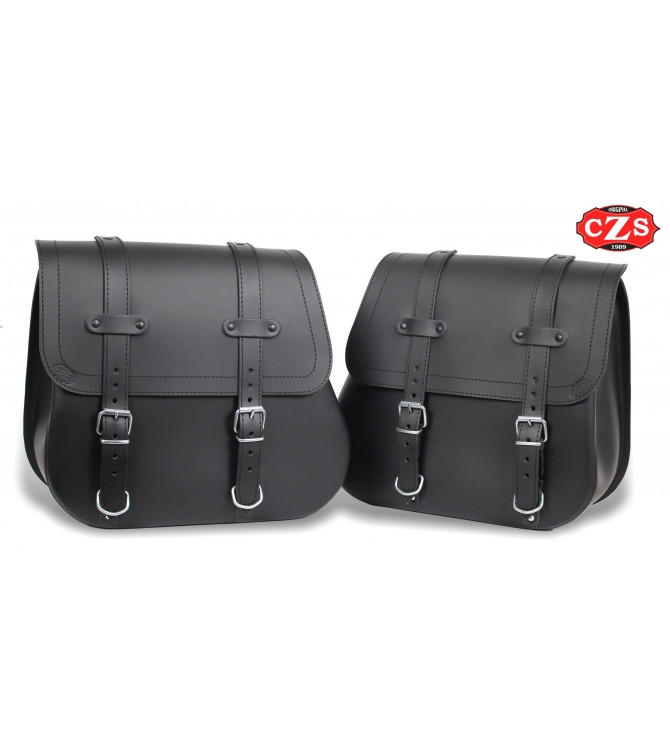 Sacoches cavalières universelles MULACEN Basic marron clair