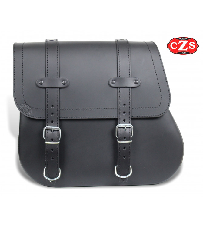 Sacoches cavalières universelles MULACEN Basic marron clair