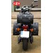 Alforjas Rígidas para Kawasaki W800 mod, SAHARA Clover - Específica 