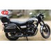 Borse Laterali Rigide per Kawasaki W800 mod, SAHARA Clover - Specifiche