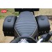 Rigid Saddlebags for Kawasaki W800 mod, SAHARA Clover - Specific 